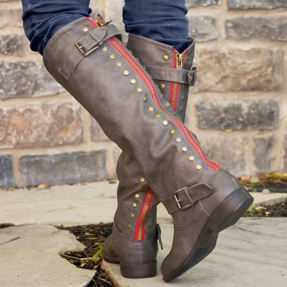 journee collection riding boots
